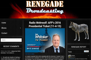 Renegade Radio Show